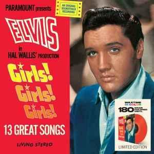 lp nieuw - Elvis Presley - Girls! Girls! Girls!, Cd's en Dvd's, Vinyl | Rock, Zo goed als nieuw, Verzenden