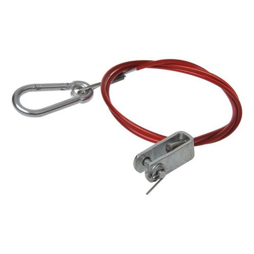 ProPlus Breekkabel met gaffel - Verzinkt - 1 meter - Veil..., Auto diversen, Aanhangwagen-onderdelen, Nieuw, Ophalen of Verzenden