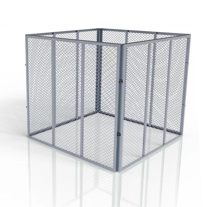 Bladkorf / Metalen compostbak / Tuincompostbak - Tuinafval -, Tuin en Terras, Aarde en Mest, Verzenden