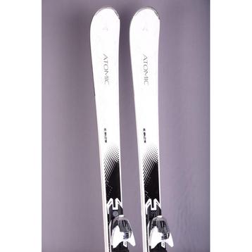162 dames skis ATOMIC CLOUD 11, Piste rocker, Light Woodcor beschikbaar voor biedingen