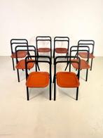 Cidue - Giorgio Cattelan - Klapstoel (8) - Clio - IJzer,, Antiek en Kunst