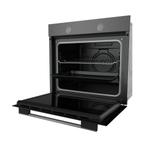 Ferre XE61MPL - Inbouw  Conventioneel Oven - Platinagrijs ge, Verzenden, Nieuw