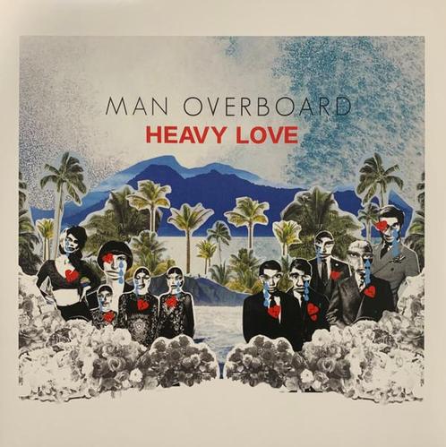 LP nieuw - Man Overboard - Heavy Love, Cd's en Dvd's, Vinyl | Rock, Verzenden