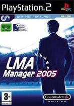 LMA Manager 2005 (PS2) PLAY STATION 2, Gebruikt, Verzenden