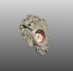 Reliekhouder - Zilver - 1750-1800 - Heilig Kruis van Jezus, Antiek en Kunst