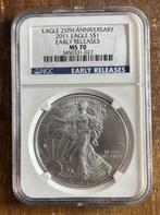 Verenigde Staten. 1 Dollar 2011 American Silver Eagle. NGC