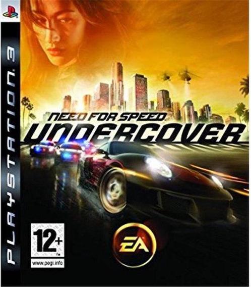 Need for Speed Undercover (PS3 Games), Spelcomputers en Games, Games | Sony PlayStation 3, Zo goed als nieuw, Ophalen of Verzenden