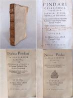 PINDARE - Pindari, traduit du Grec en Latin par Nicolas, Antiek en Kunst, Antiek | Boeken en Bijbels