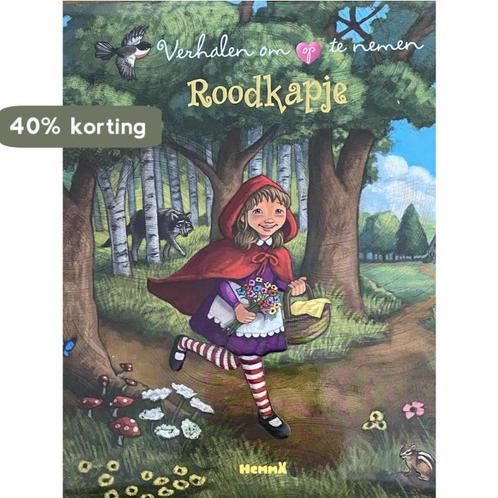 ROODKAPJE - VERHALEN OM OP TE NEMEN 9789041230577, Boeken, Kinderboeken | Baby's en Peuters, Gelezen, Verzenden