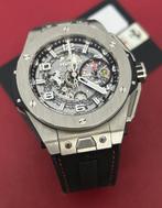 Hublot - Big Bang Unico Ferrari - 401.NX.0123.VR - Heren -, Nieuw