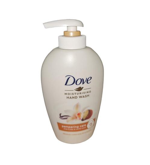 Dove Handzeep Pompje Shea Butter & Vanilla 250 ml, Sieraden, Tassen en Uiterlijk, Uiterlijk | Lichaamsverzorging, Nieuw, Verzenden