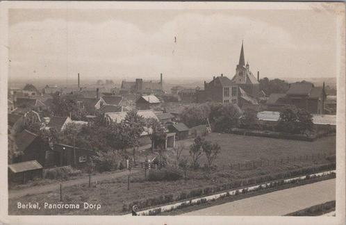 BERKEL - Panorama Dorp, Verzamelen, Ansichtkaarten | Nederland, Verzenden