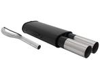 Novus sportuitlaat Vw Passat Sedan Station 2x76mm RL, Auto-onderdelen, Uitlaatsystemen, Verzenden, Nieuw