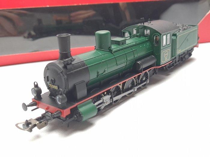 Piko H0 - Uit set 96979 - Stoomlocomotief met tender (1) -, Hobby en Vrije tijd, Modeltreinen | H0