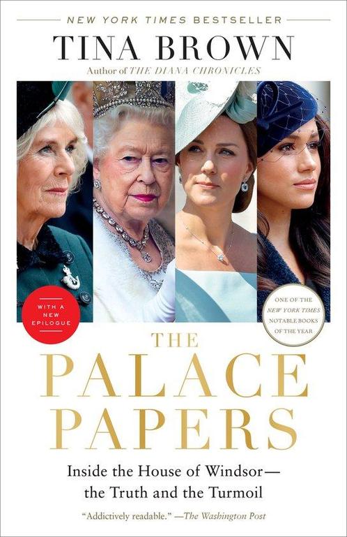 The Palace Papers 9780593138113 Tina Brown, Boeken, Taal | Engels, Gelezen, Verzenden