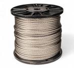 Roestvaststaal Staalkabel 8 mm 50 meter 7x7, Verzenden, Nieuw