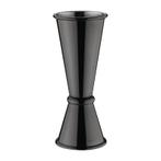 Barmaatje RVS zwart - 25/50ml, Verzenden, Nieuw in verpakking