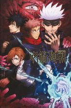 Poster Jujutsu Kaisen Artwork 61x91,5cm, Verzamelen, Posters, Verzenden, Nieuw, A1 t/m A3