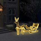 Sfeervolle Kerstverlichting Rendier & Slee | Retourdeal |..., Diversen, Ophalen of Verzenden, Nieuw