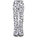 -72% Dare2b  Dare2b Dames uphill graffiti skibroek  maat 32, Verzenden, Nieuw, Zwart