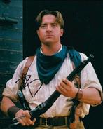 The Mummy - Signed by Brendan Fraser (Rick O’Connell), Nieuw