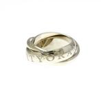 Cartier - Ring - 18 karaat Witgoud, Sieraden, Tassen en Uiterlijk, Ringen, Nieuw