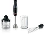 Bosch MSM4B621 - Staafmixer - 1000W met hakmolen en garde, Huis en Inrichting, Verzenden, Zo goed als nieuw