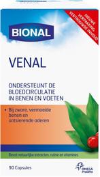 BIONAL VENAL CAPSULES DOOSJE 90 STUKS, Verzenden, Nieuw