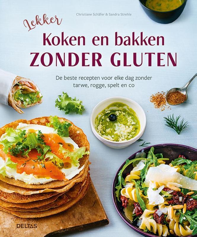 Lekker koken en bakken zonder gluten 9789044764413, Boeken, Kookboeken, Zo goed als nieuw, Verzenden
