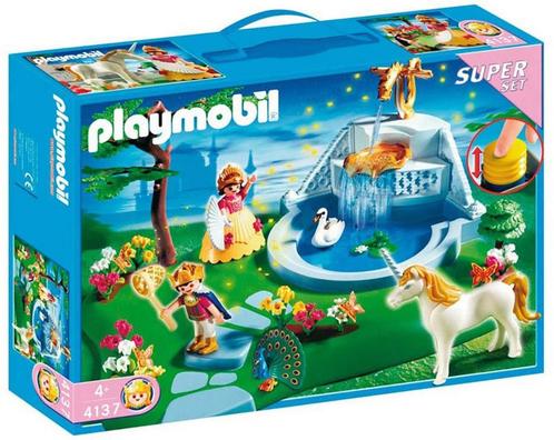 Playmobil Eenhoorn Superset - 4137 (Nieuw), Kinderen en Baby's, Speelgoed | Playmobil, Nieuw, Verzenden