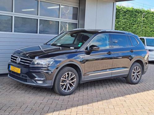 Zakelijke Lease |  Volkswagen Tiguan Allspace 1.5 TSI Comfor, Auto's, Volkswagen, Lease, Zwart, Automaat, SUV of Terreinwagen
