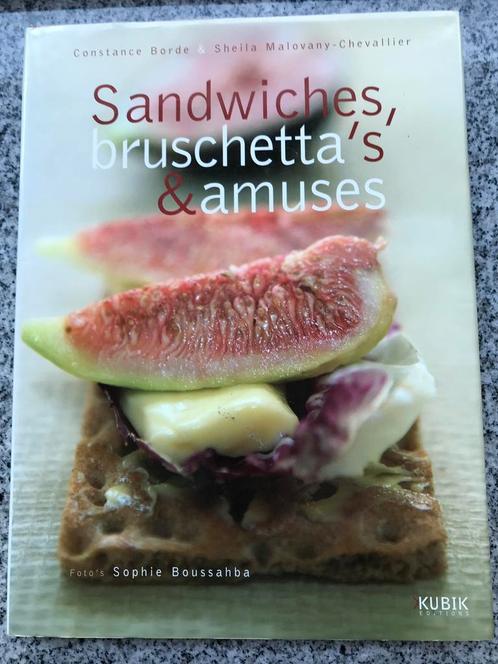 Sandwiches, bruschetta’s & amuses, Boeken, Kookboeken, Europa, Gelezen, Voorgerechten en Soepen, Hoofdgerechten, Tapas, Hapjes en Dim Sum