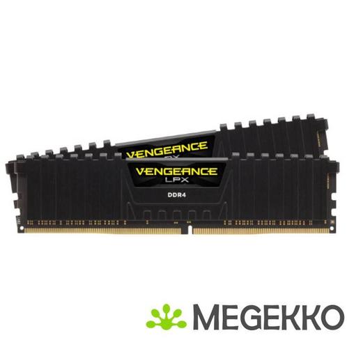 Corsair DDR4 Vengeance LPX 2x8GB 3000 C15 -, Computers en Software, RAM geheugen, Nieuw, Verzenden