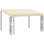vidaXL Wandprieel 4x3x2,5 m crème, Tuin en Terras, Partytenten, Verzenden, Nieuw