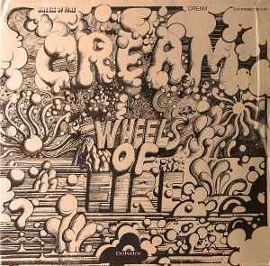LP gebruikt - Cream - Wheels Of Fire, Cd's en Dvd's, Vinyl | Overige Vinyl, Zo goed als nieuw, Verzenden