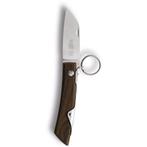 Robert Herder IBEX 60 – Zakmes – RVS Lemmet – Walnooth, Caravans en Kamperen, Kampeergereedschap, Ophalen of Verzenden, Nieuw