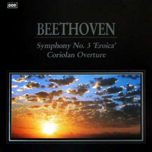 cd - Beethoven - Symphony No. 3 Eroica / Coriolan Overture, Cd's en Dvd's, Cd's | Overige Cd's, Zo goed als nieuw, Verzenden