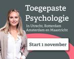 HBO Toegepaste Psychologie bij Capabel - Start 1 november, Nieuw