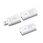2x 600mAh NiMH Battery Pack + USB docking station  XBOX O..., Spelcomputers en Games, Spelcomputers | Nintendo Consoles | Accessoires