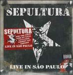 lp nieuw - Sepultura - Live In SÃ£o Paulo, Cd's en Dvd's, Verzenden, Zo goed als nieuw