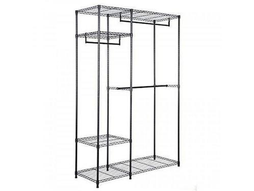 Coast Draagbare stalen kast hanger opslag Rack organisator, Huis en Inrichting, Woonaccessoires | Overige, Nieuw, Verzenden
