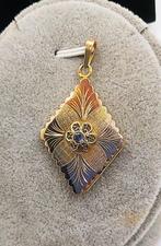 Medaille hanger - 19.2 kt. Geel goud