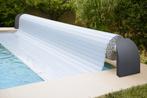 Contura automatisch oprolsysteem - tot 4 meter - Donkergrijs, Tuin en Terras, Zwembad-toebehoren, Verzenden, Nieuw