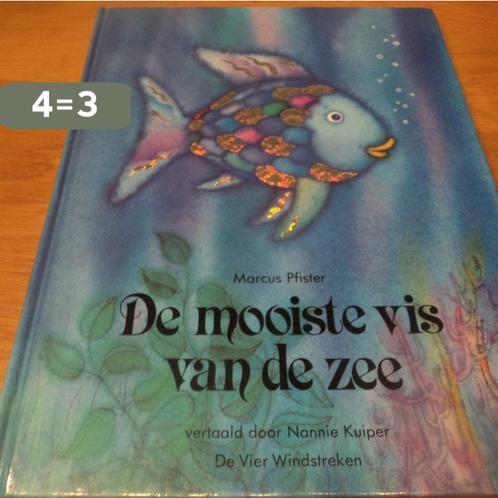 De Mooiste Vis van de Zee - De mooiste vis van de zee, Boeken, Overige Boeken, Gelezen, Verzenden