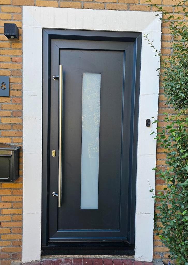 Kunststof voordeur met montage [max. €4500] HERFSTAANBIEDING, Doe-het-zelf en Verbouw, Kozijnen en Schuifpuien, Deurkozijn, Nieuw
