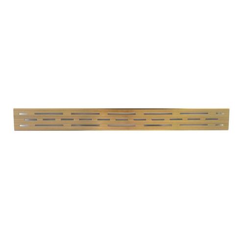 Los standaard rooster tbv 3e gen douchegoot 110cm Messing, Doe-het-zelf en Verbouw, Sanitair, Overige typen, Nieuw, Ophalen of Verzenden