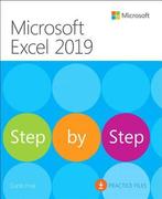 Microsoft Excel 2019 Step by Step 9781509307678, Boeken, Verzenden, Zo goed als nieuw