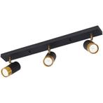 LED Plafondspot - Brinton Tronta - GU10 Fitting - 3-lichts -, Huis en Inrichting, Metaal of Aluminium, Nieuw, Ophalen of Verzenden