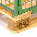Gebruikte palletrand scharnierende constructie stapelbaar 1, Ophalen of Verzenden