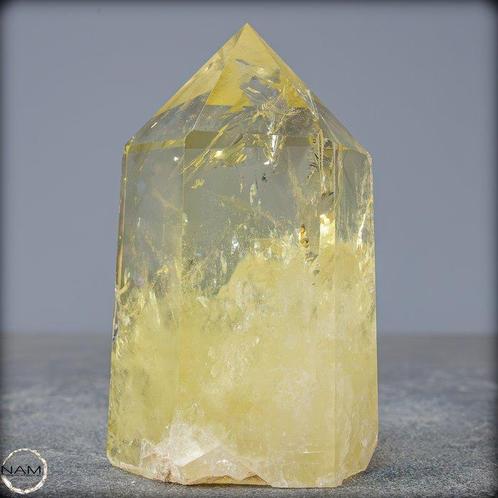 Citrien van de eerste kwaliteit Kristal- 350.91 g, Verzamelen, Dierenverzamelingen